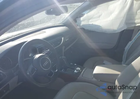 2016 Audi A6 3.0T Premium Plus из США, поврежденный, VIN WAUFGAFCXGN081094